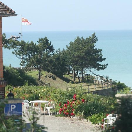 Hotel Royal Albion Mesnil-Val-Plage Kültér fotó