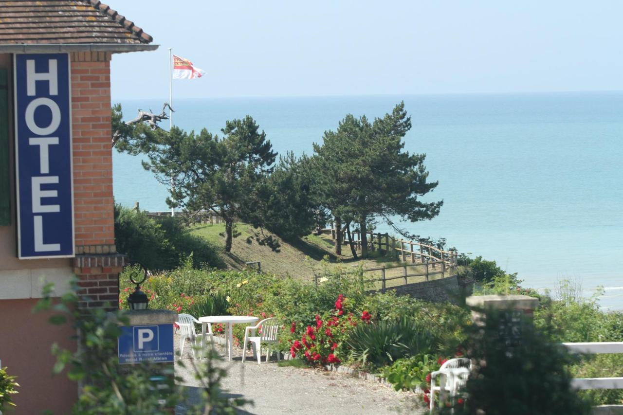 Hotel Royal Albion Mesnil-Val-Plage Kültér fotó