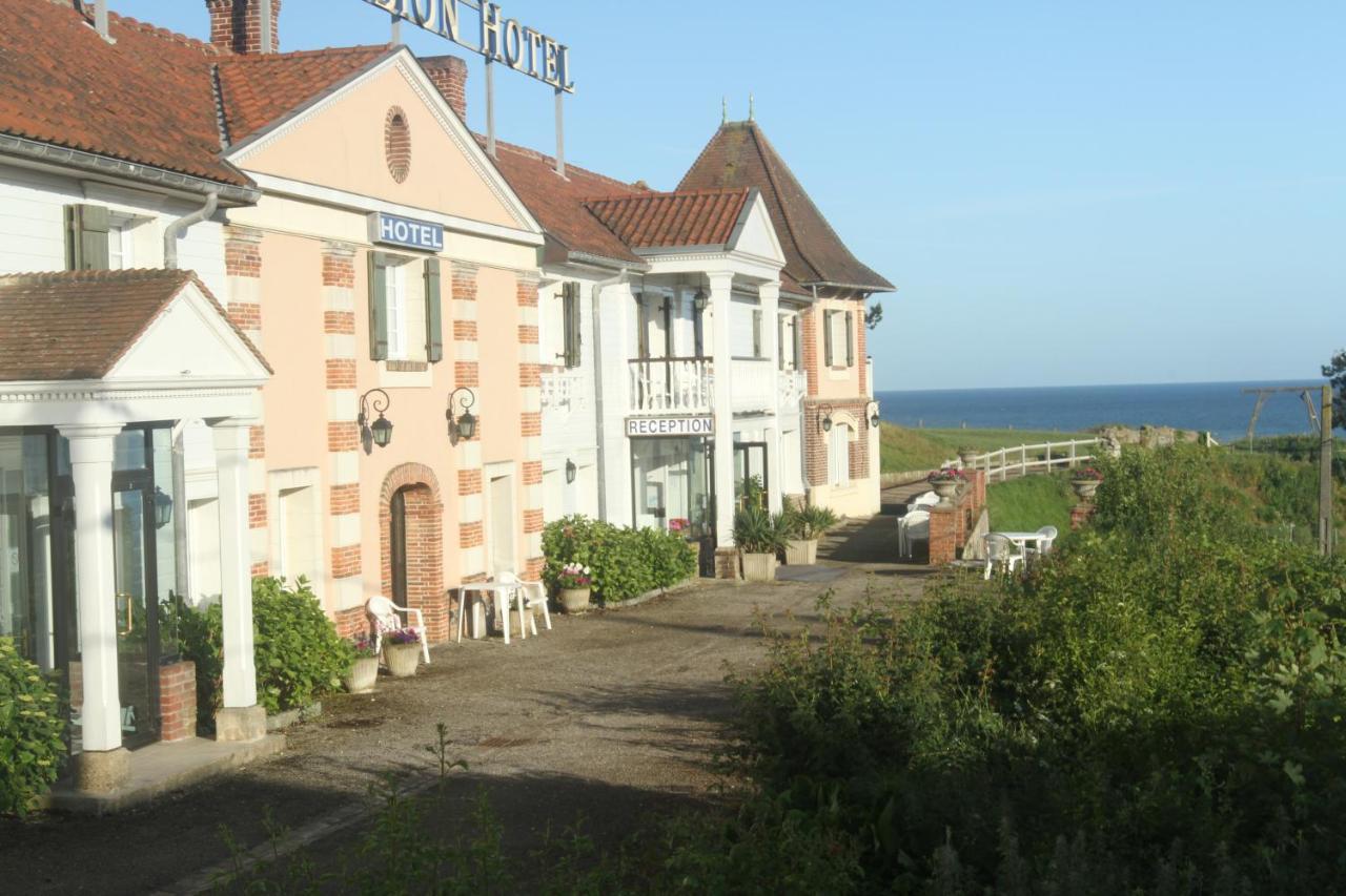 Hotel Royal Albion Mesnil-Val-Plage Kültér fotó