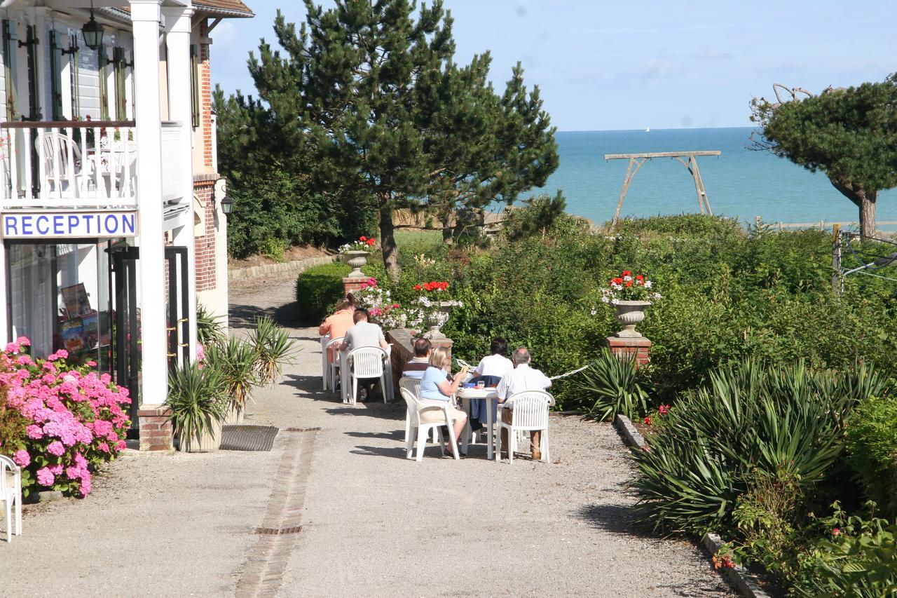 Hotel Royal Albion Mesnil-Val-Plage Kültér fotó