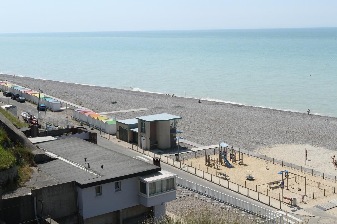 Hotel Royal Albion Mesnil-Val-Plage Kültér fotó