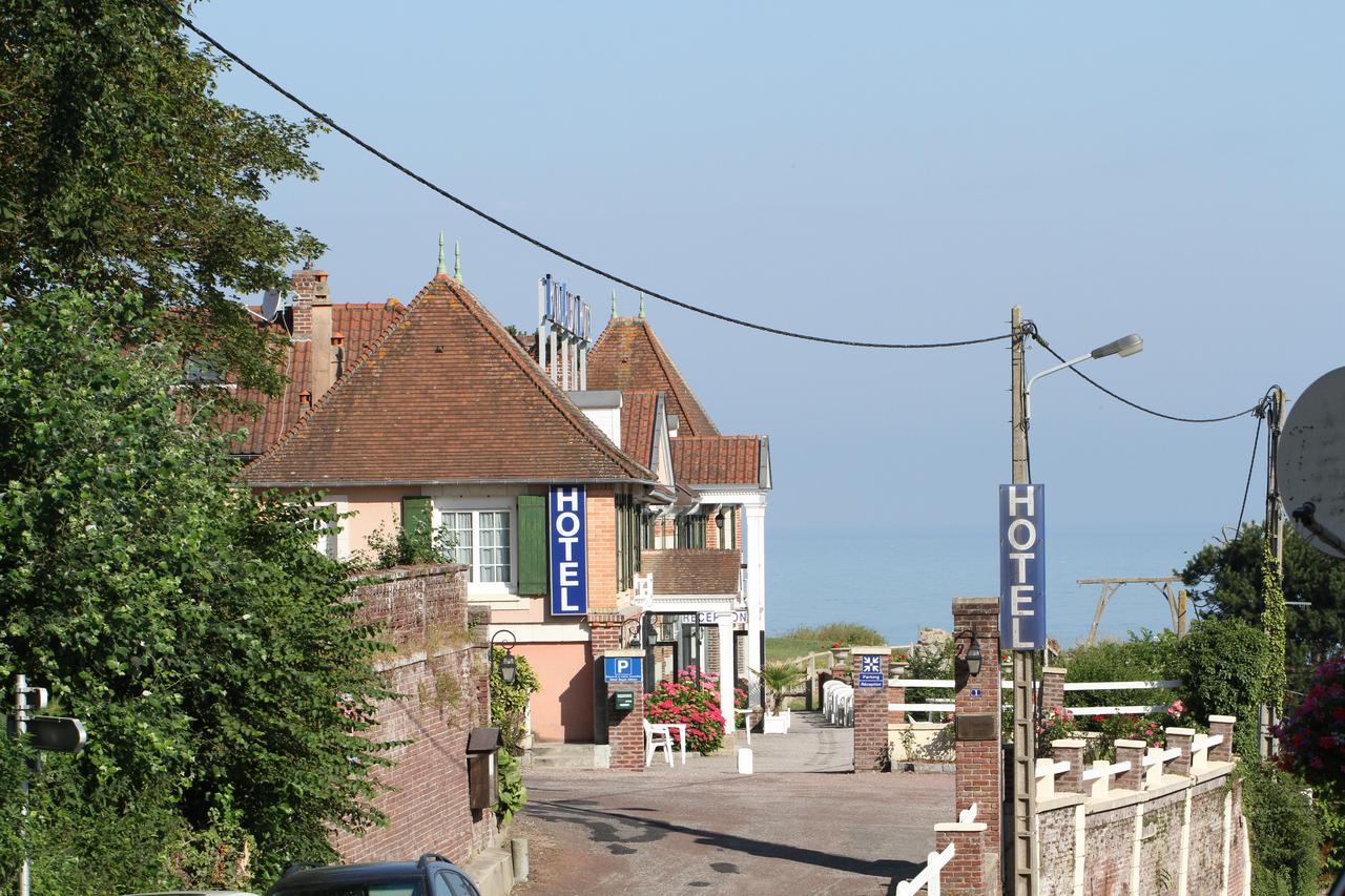 Hotel Royal Albion Mesnil-Val-Plage Kültér fotó