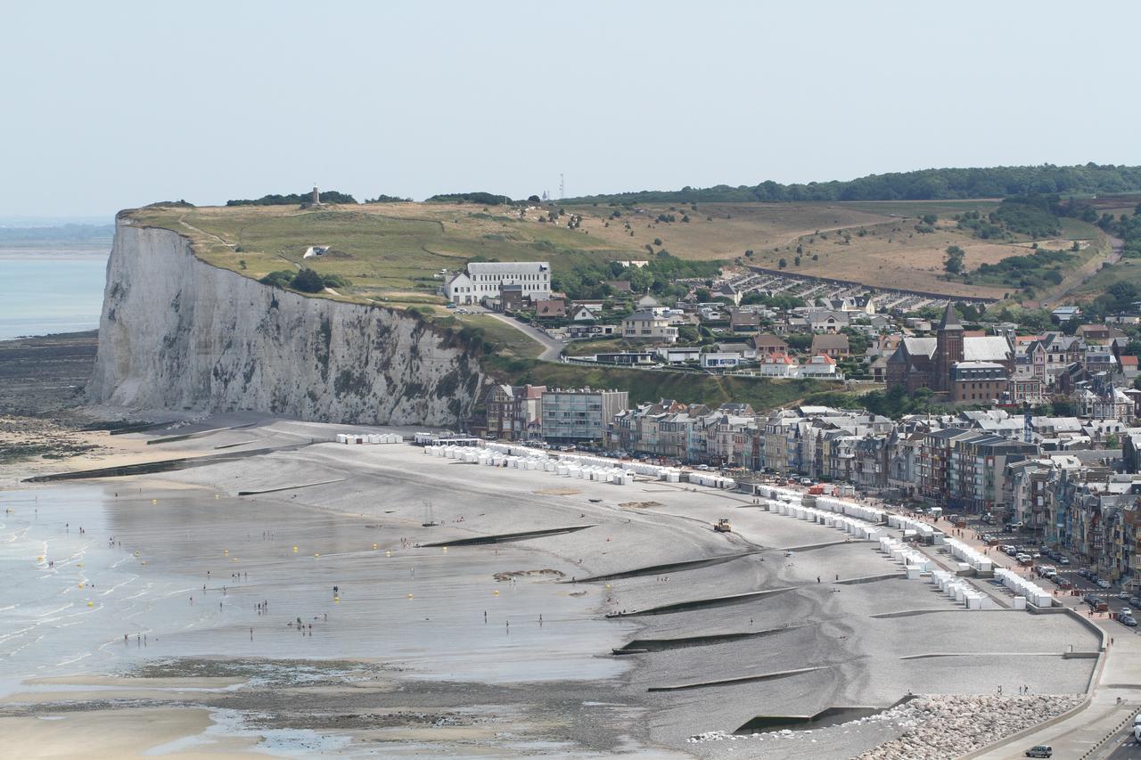 Hotel Royal Albion Mesnil-Val-Plage Kültér fotó