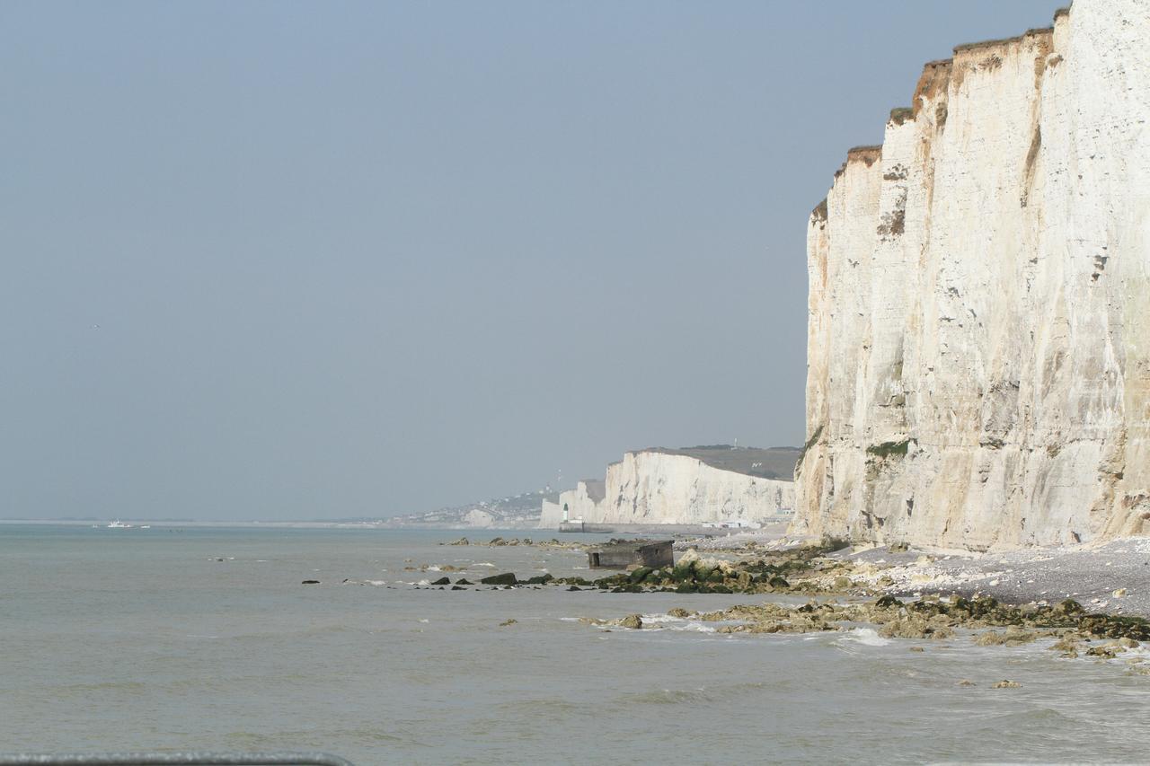 Hotel Royal Albion Mesnil-Val-Plage Kültér fotó