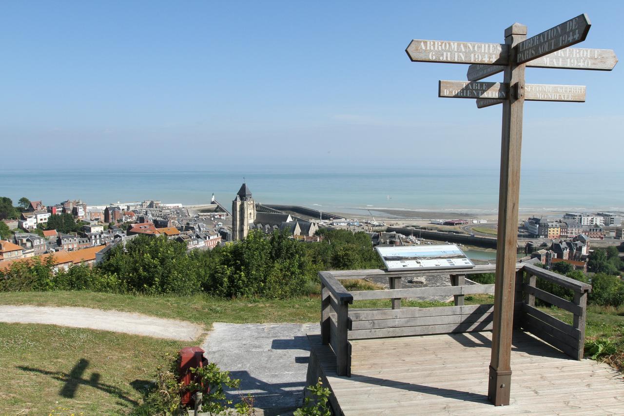 Hotel Royal Albion Mesnil-Val-Plage Kültér fotó