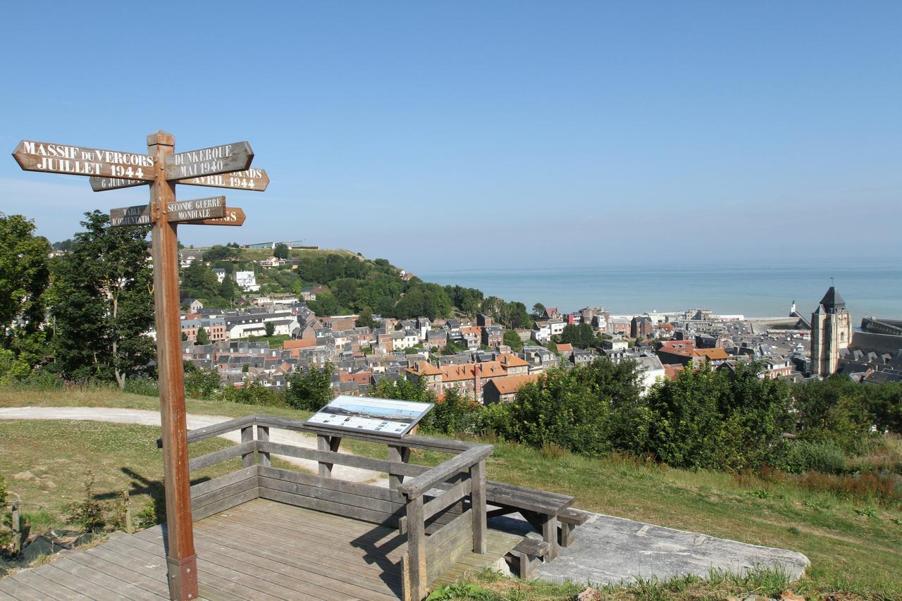 Hotel Royal Albion Mesnil-Val-Plage Kültér fotó