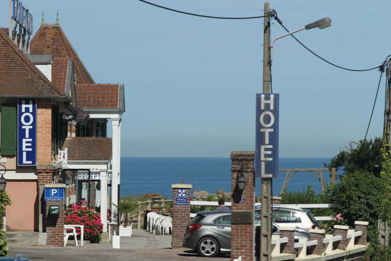 Hotel Royal Albion Mesnil-Val-Plage Kültér fotó