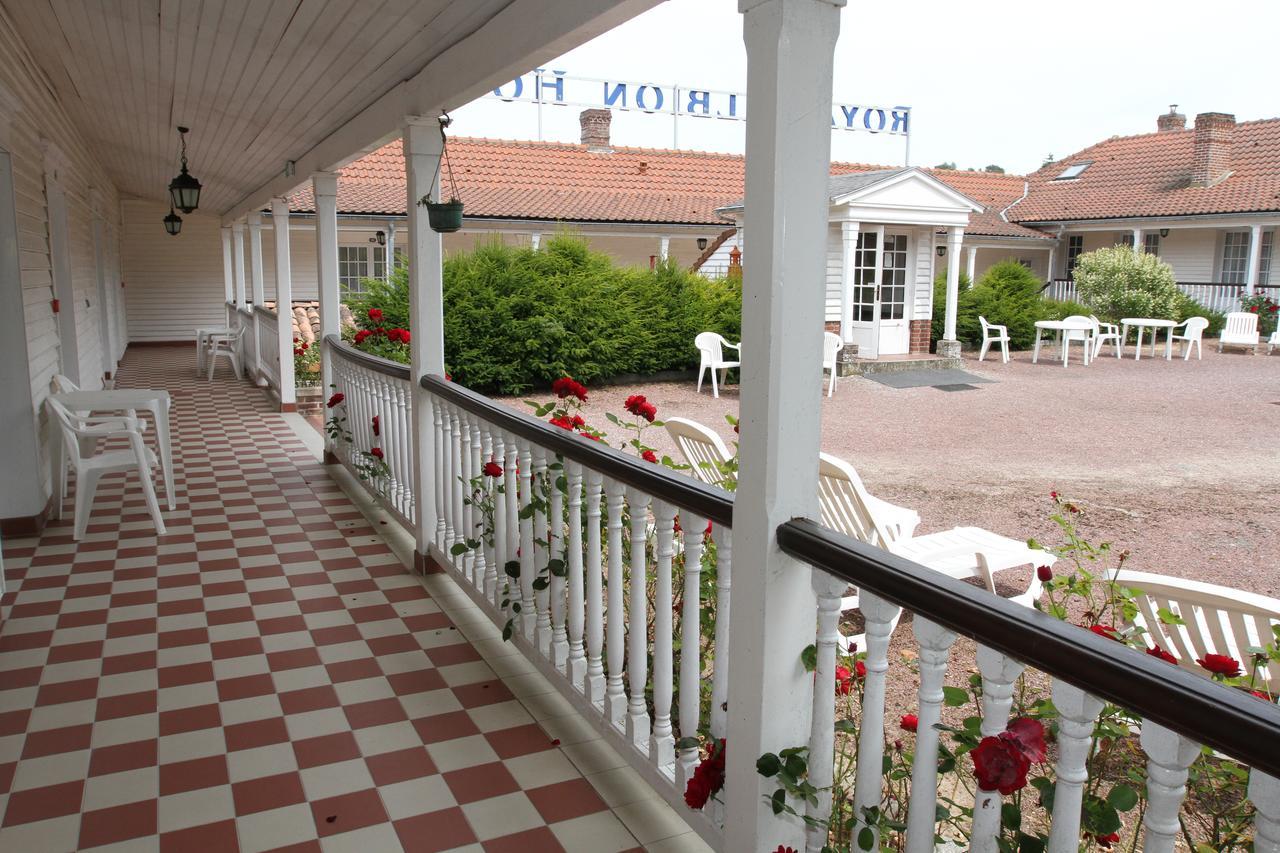 Hotel Royal Albion Mesnil-Val-Plage Kültér fotó