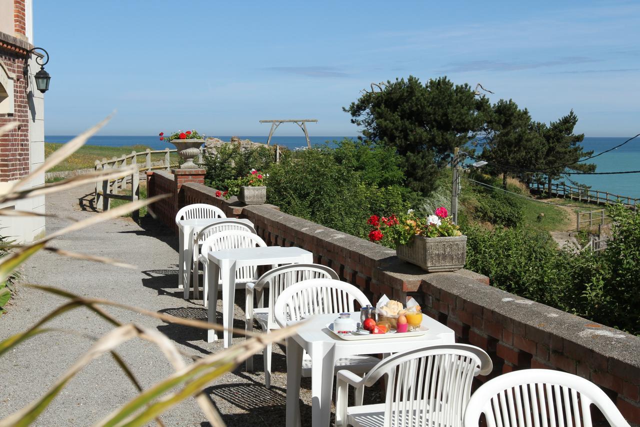 Hotel Royal Albion Mesnil-Val-Plage Kültér fotó