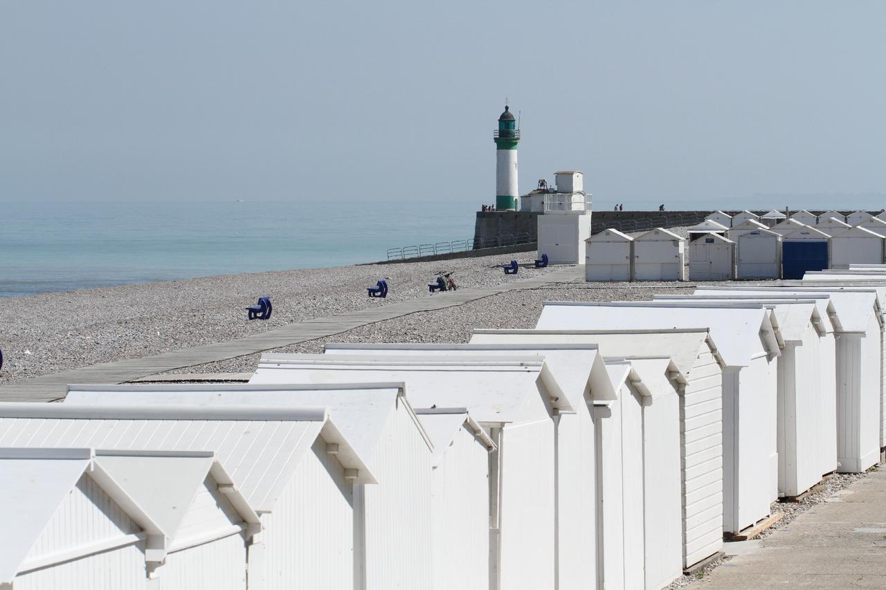 Hotel Royal Albion Mesnil-Val-Plage Kültér fotó