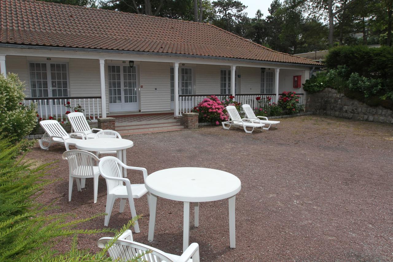 Hotel Royal Albion Mesnil-Val-Plage Kültér fotó