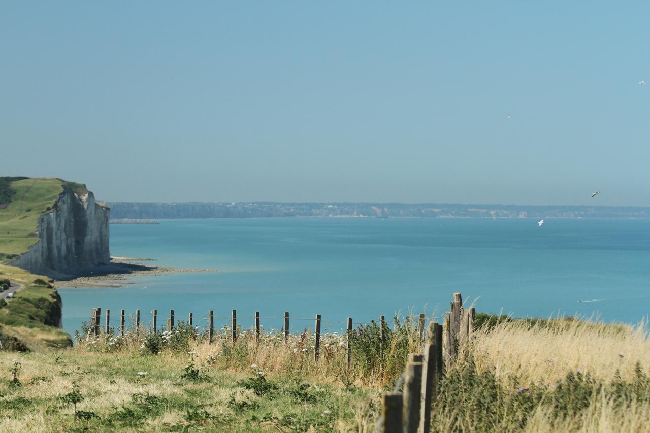 Hotel Royal Albion Mesnil-Val-Plage Kültér fotó