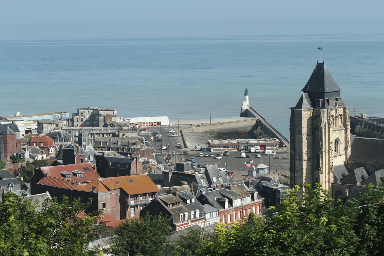 Hotel Royal Albion Mesnil-Val-Plage Kültér fotó